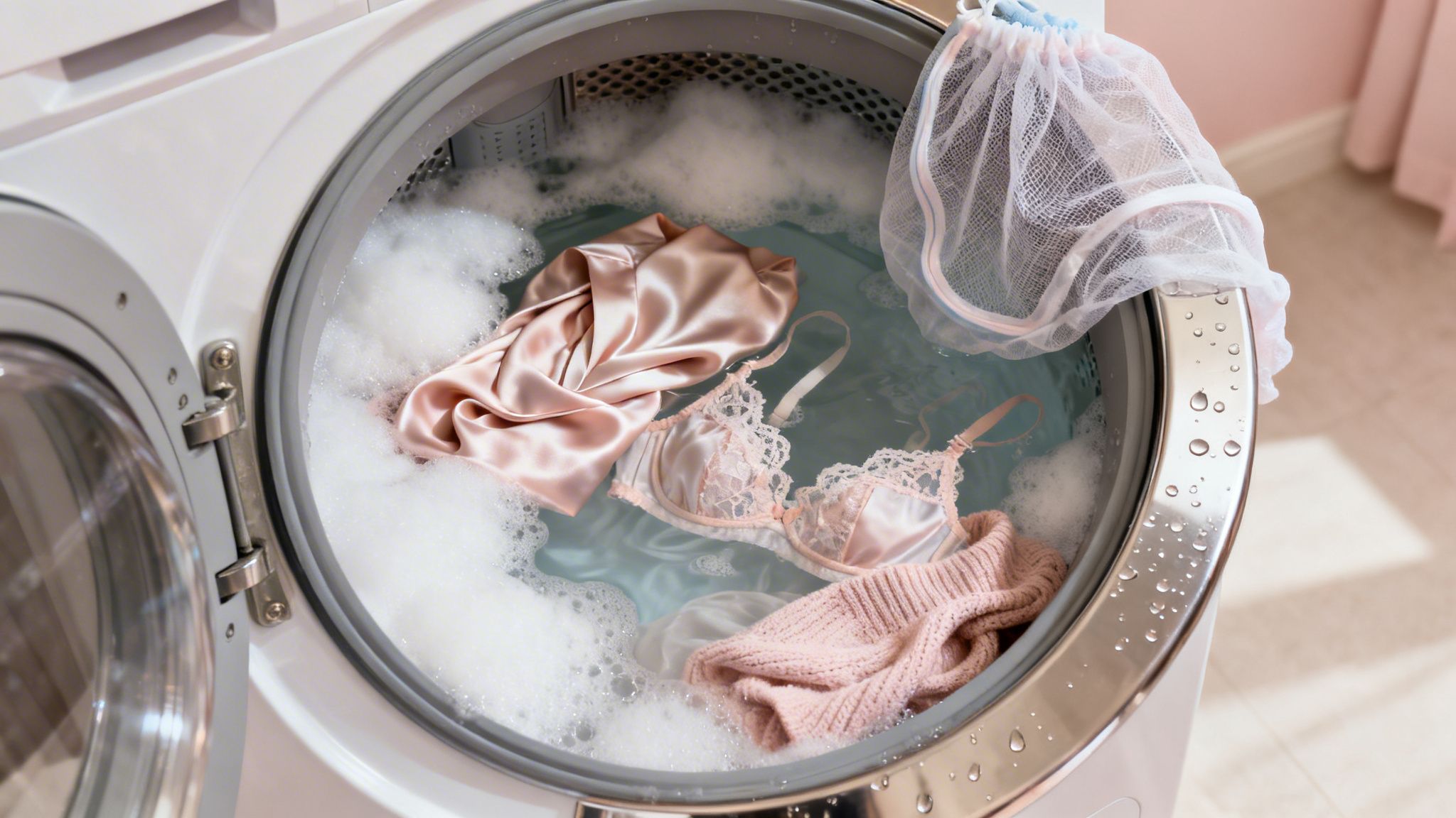 What Is Delicates Wash and When Should You Use It?