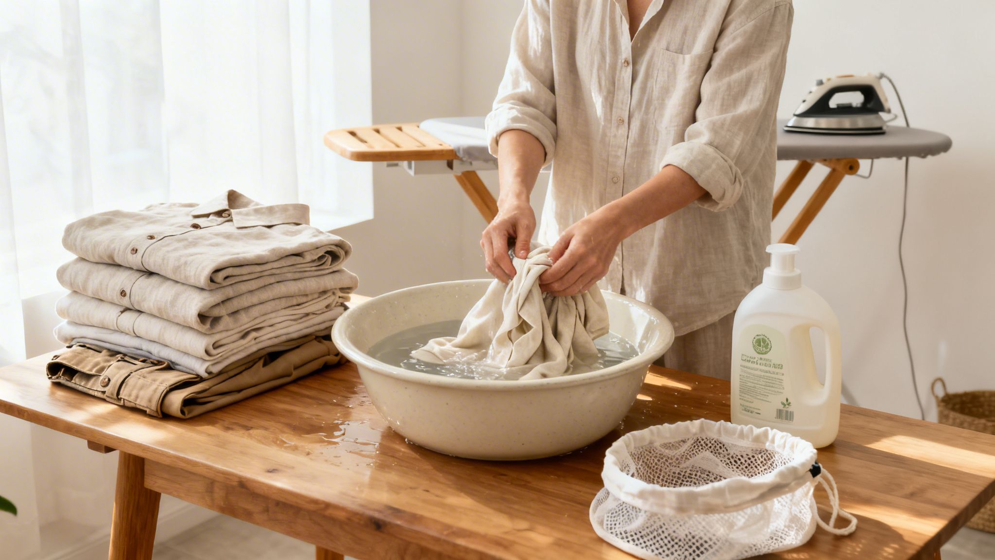 How to Care for Linen Clothing A Guide to Keeping It Perfect