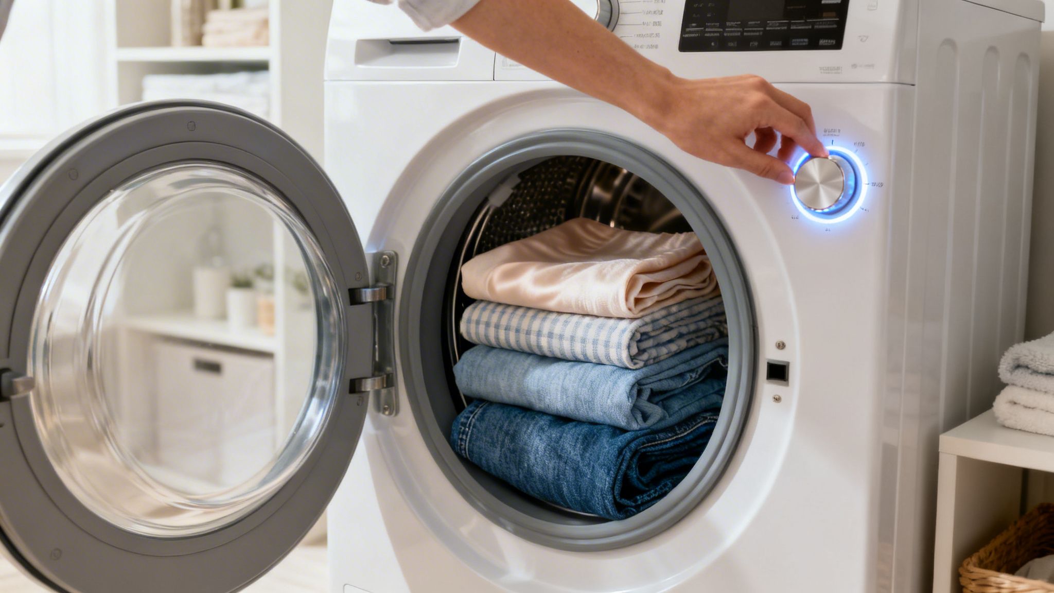 Master Your Washing Machine Cycle Settings
