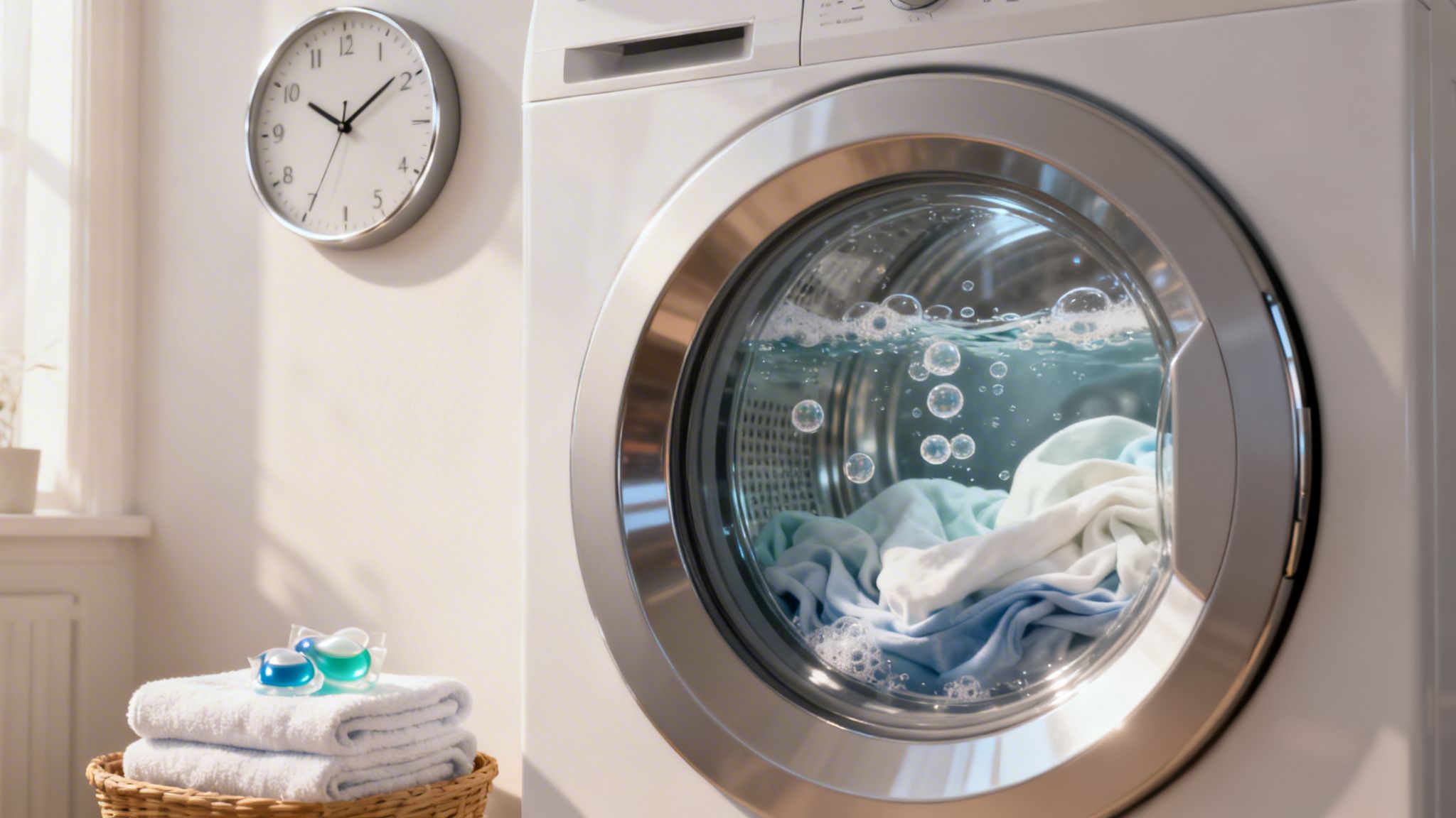 How Long Is a Normal Wash Cycle Explained