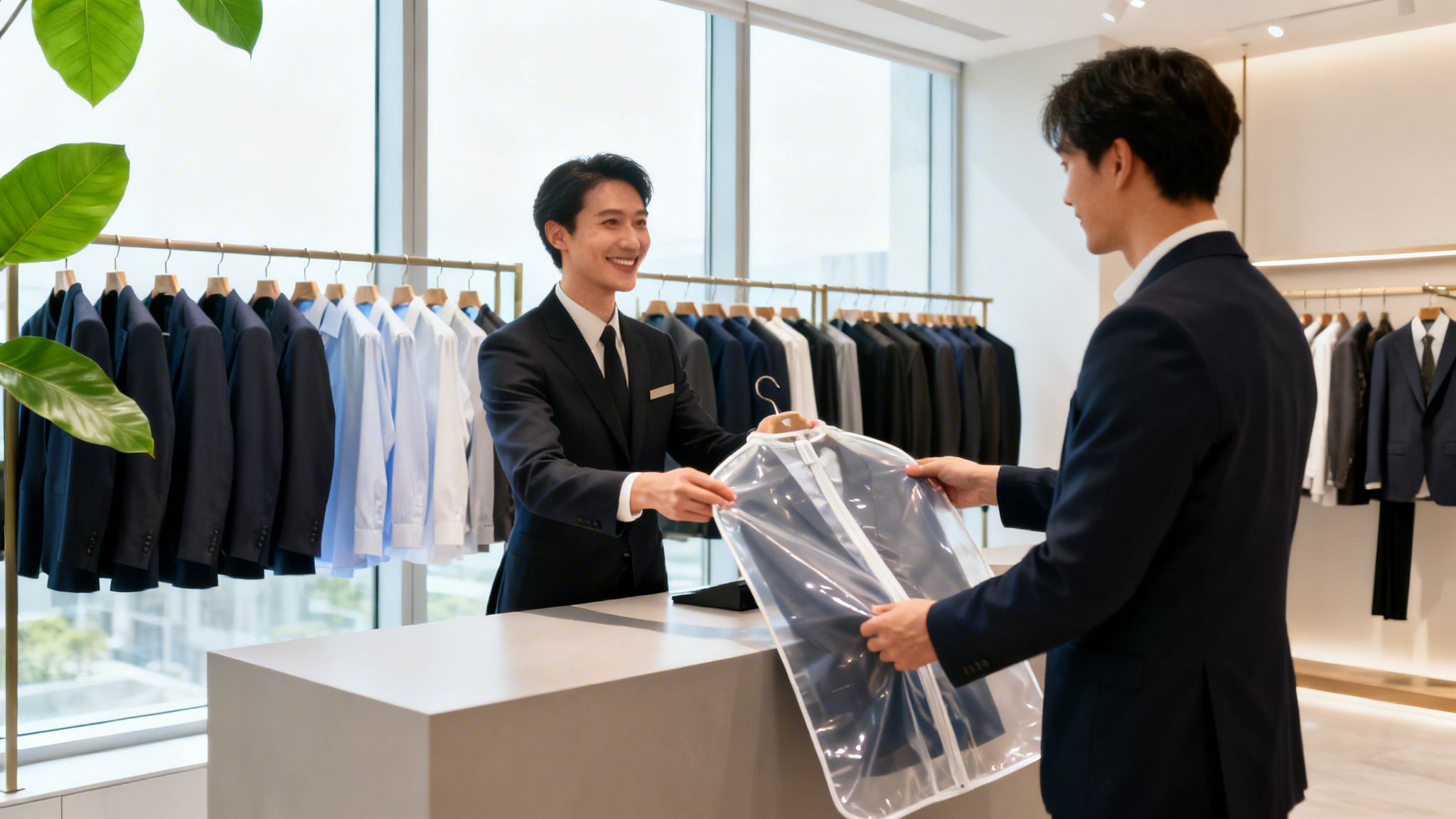 Your Dry Cleaning Drop Off Near Me in Arlington