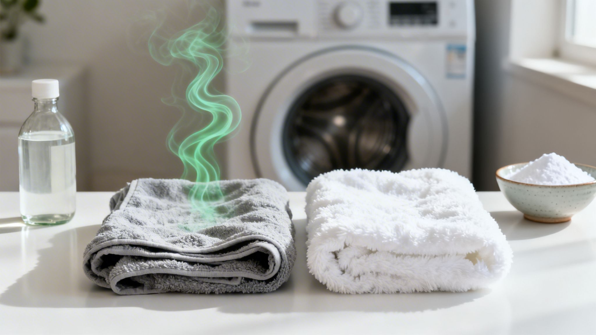 Towels smell after wash: Fix Towels Smelling After Wash: Exp
