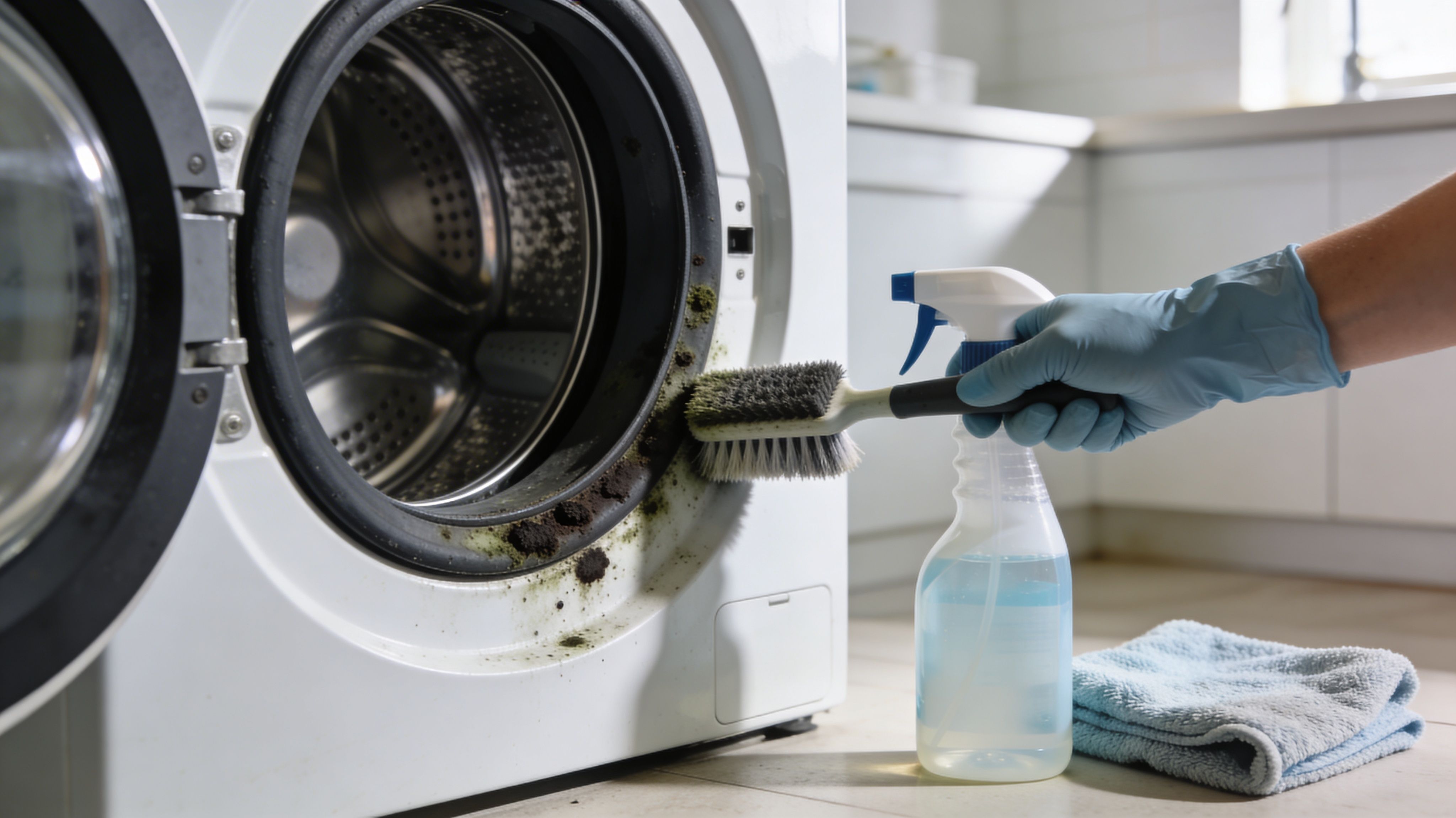 Remove Mold from Washing Machine: A Complete 2026 Guide