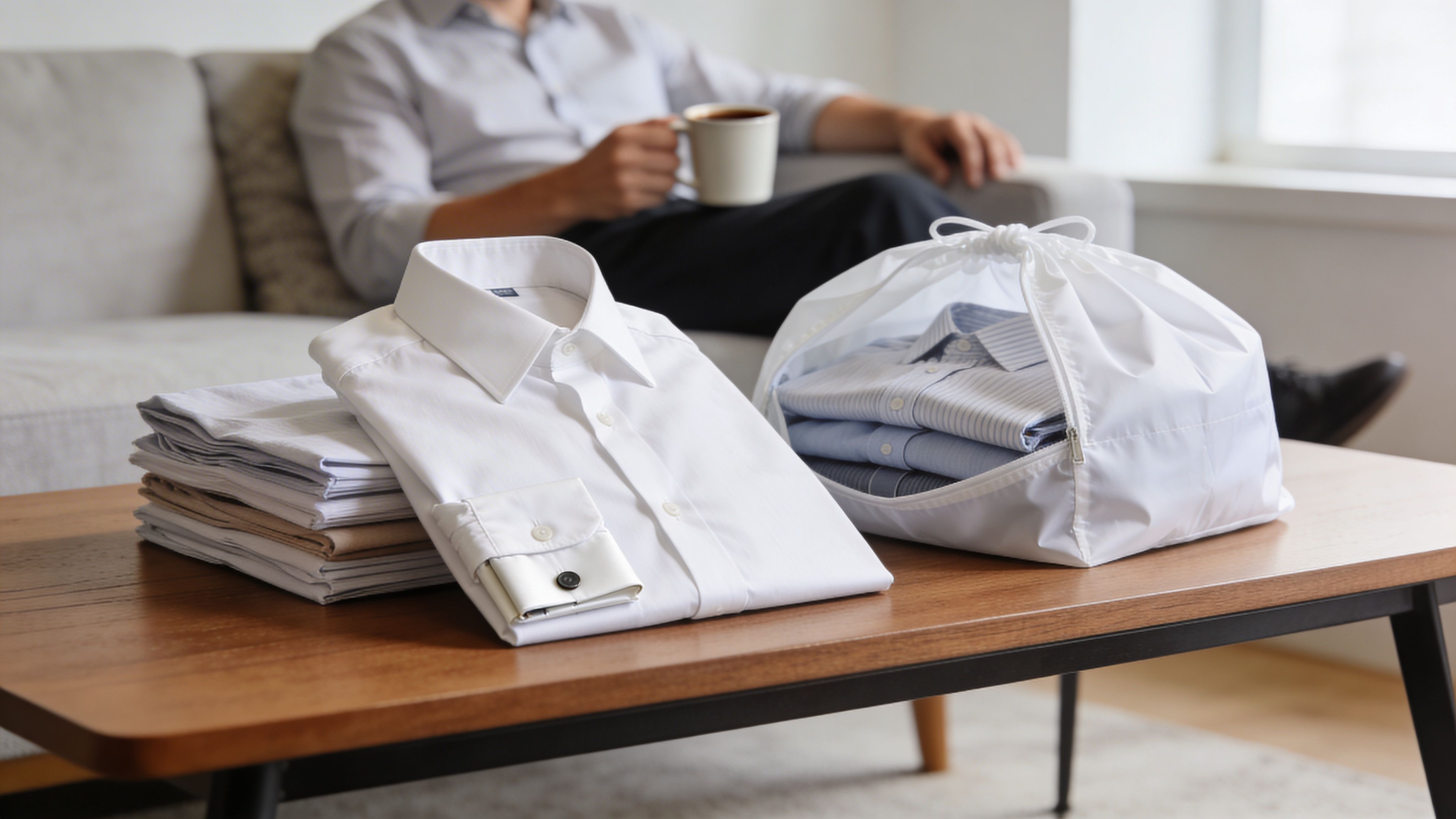 Laundry Dress Shirts: The Ultimate Care & Service Guide