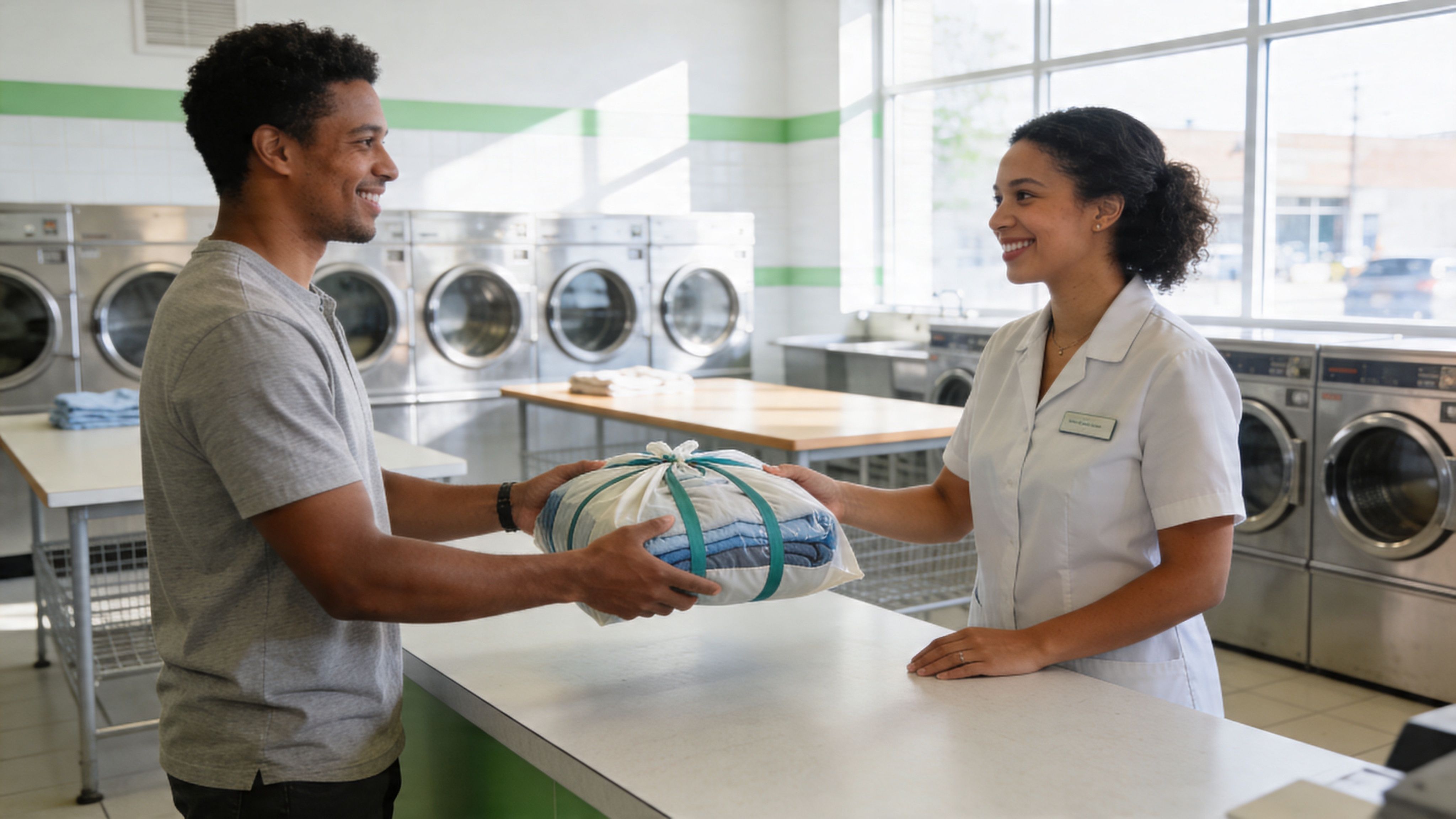 Drop Off Laundry Simple: A Columbia Pike Laundry Guide