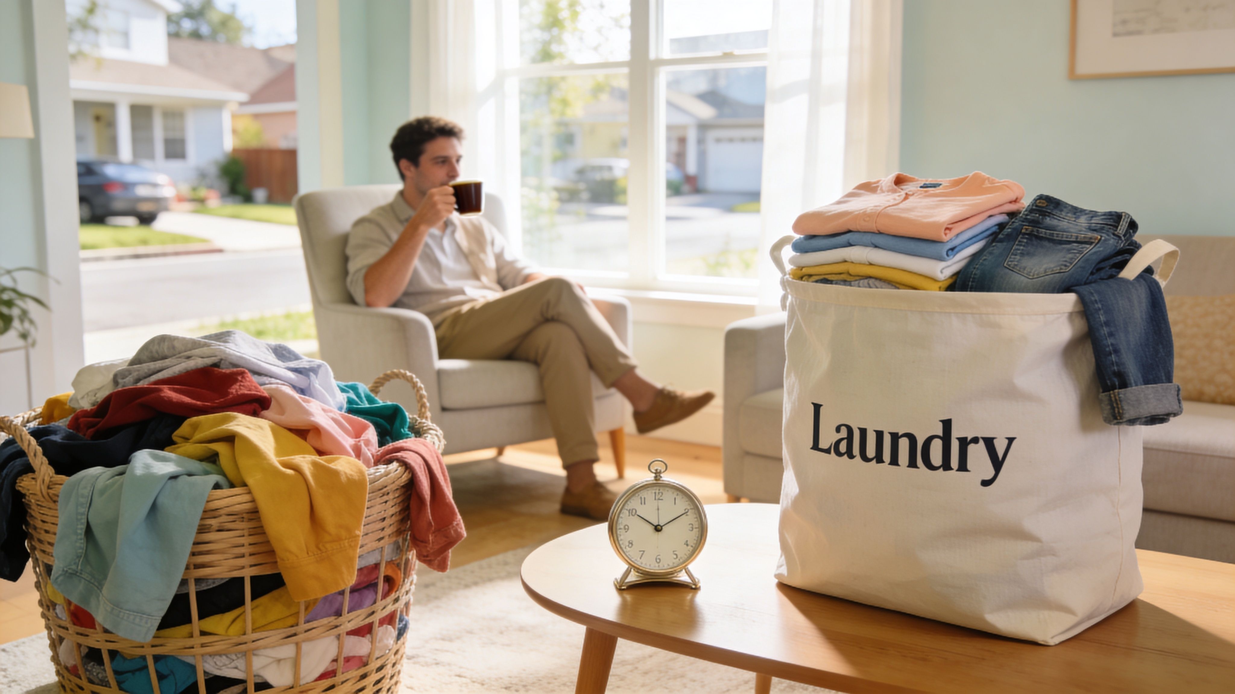 Fold Laundry Service: Reclaim Your Time in Arlington, VA