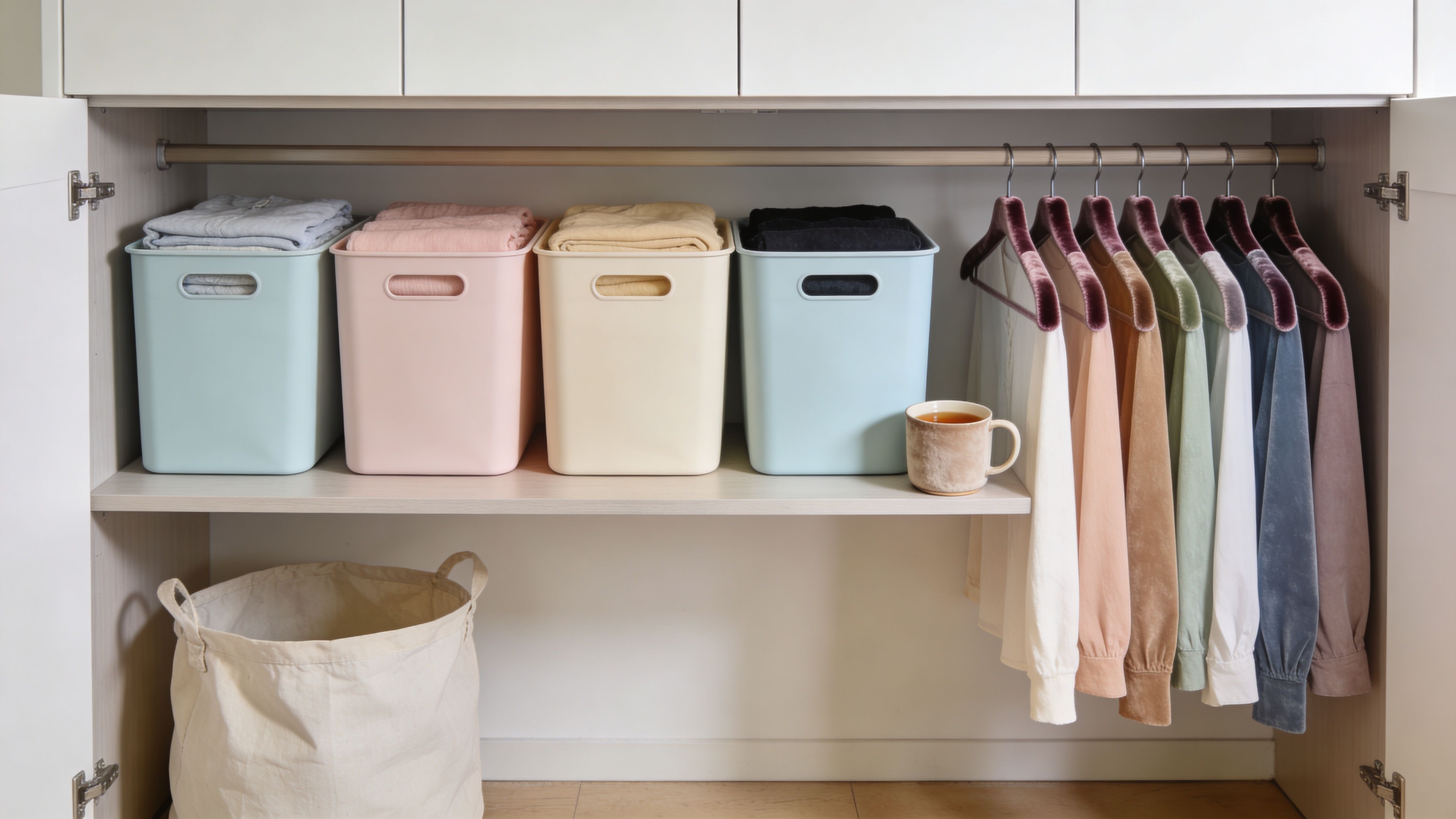 Cleaning Out Closet: Master Your Wardrobe Clutter