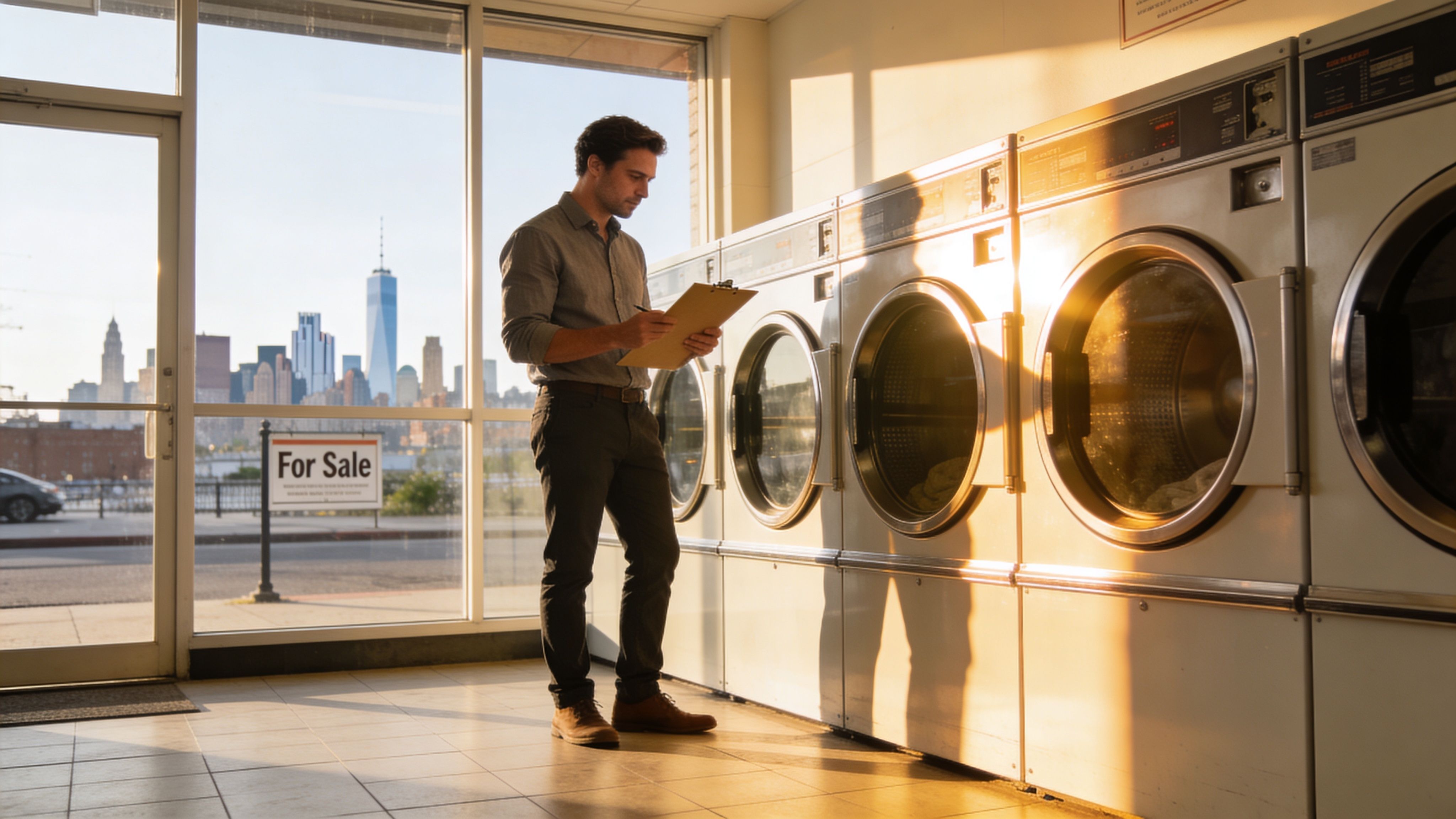 Laundromat for Sale in Philadelphia: Expert Guide