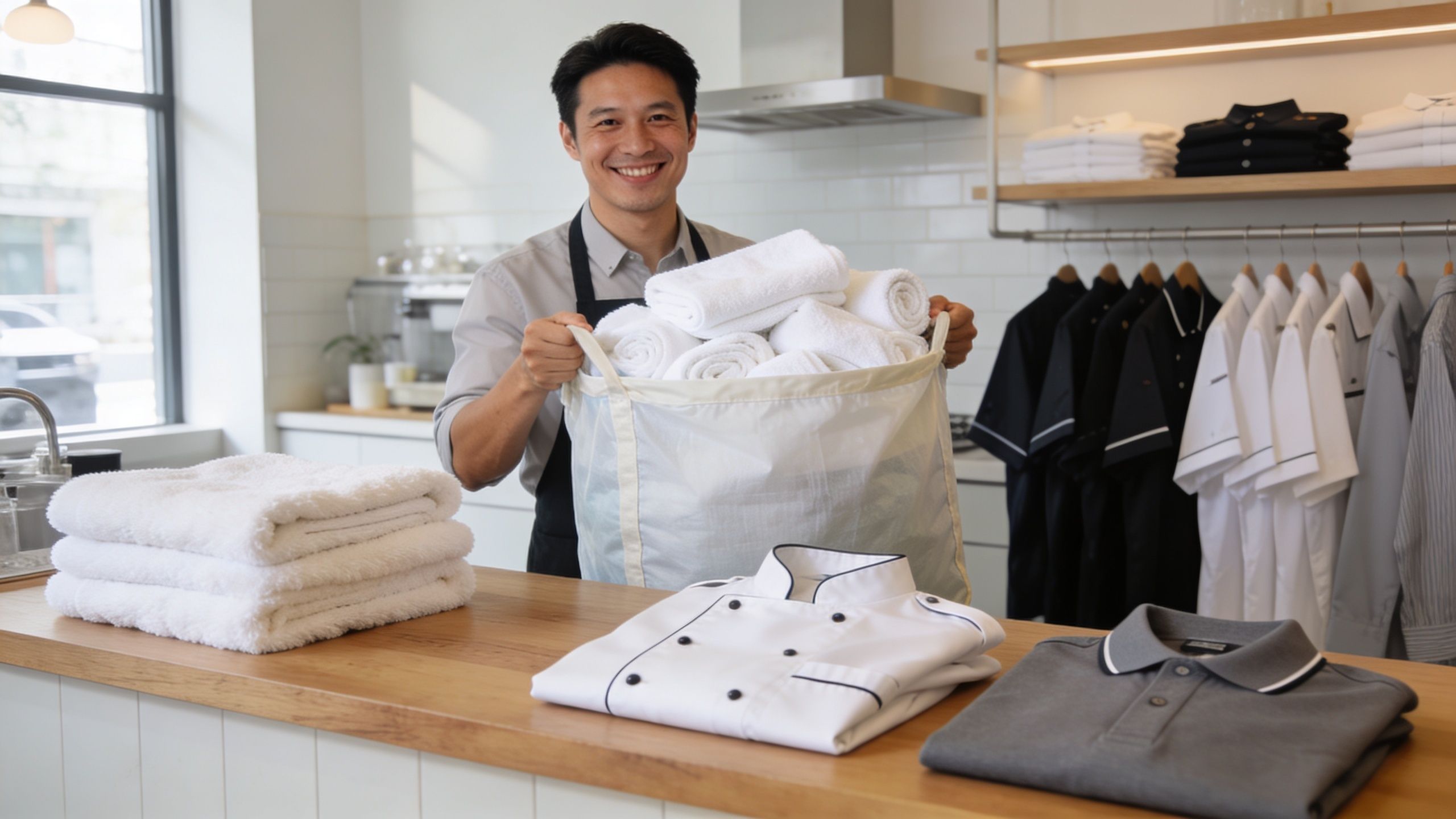 Laundry Service for Small Business: A Complete Guide