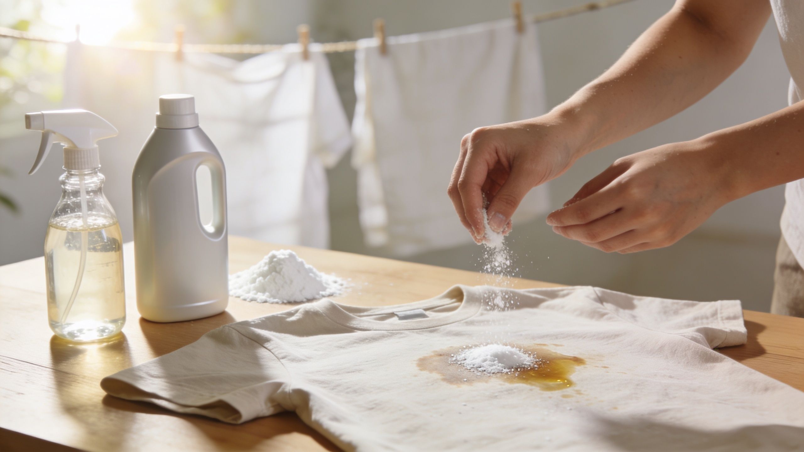 How to Get Oil Smell Out of Clothes for Good