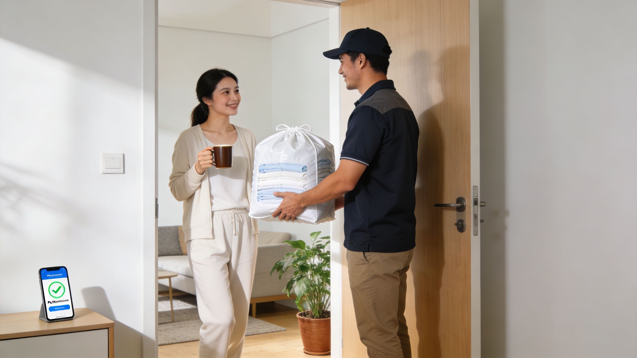 Laundry Pickup & Delivery: A Guide to Reclaiming Your Time