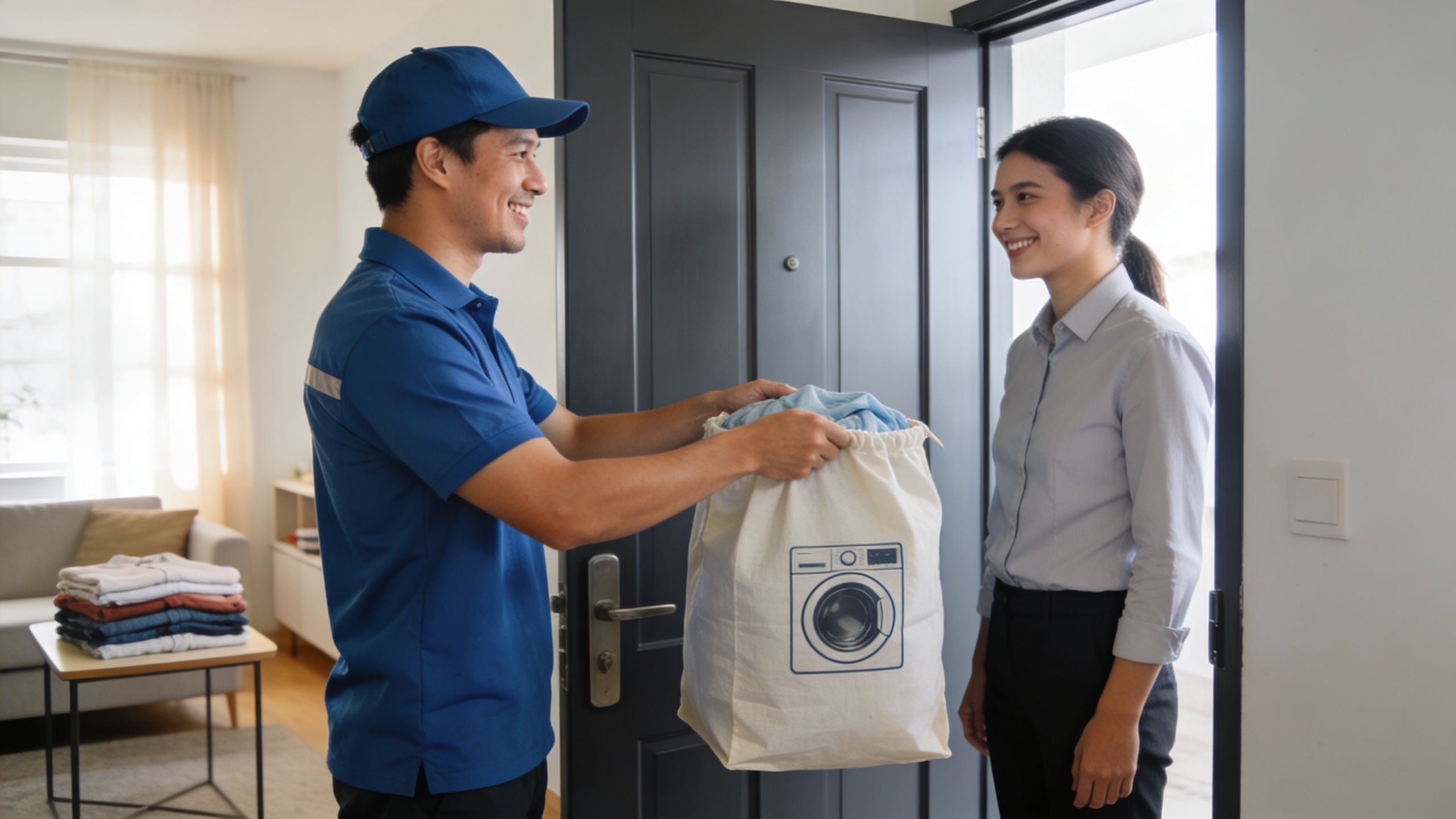 Effortless Laundry: Pick and Delivery Laundry Service Guide