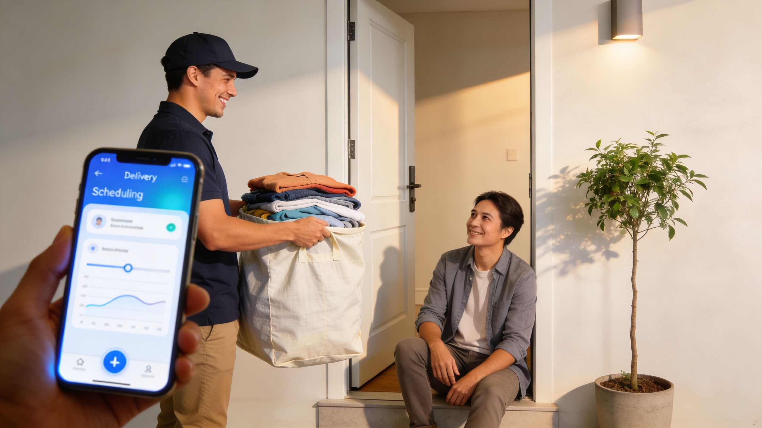 Laundry Pickup and Delivery: A Guide to Reclaiming Your Time