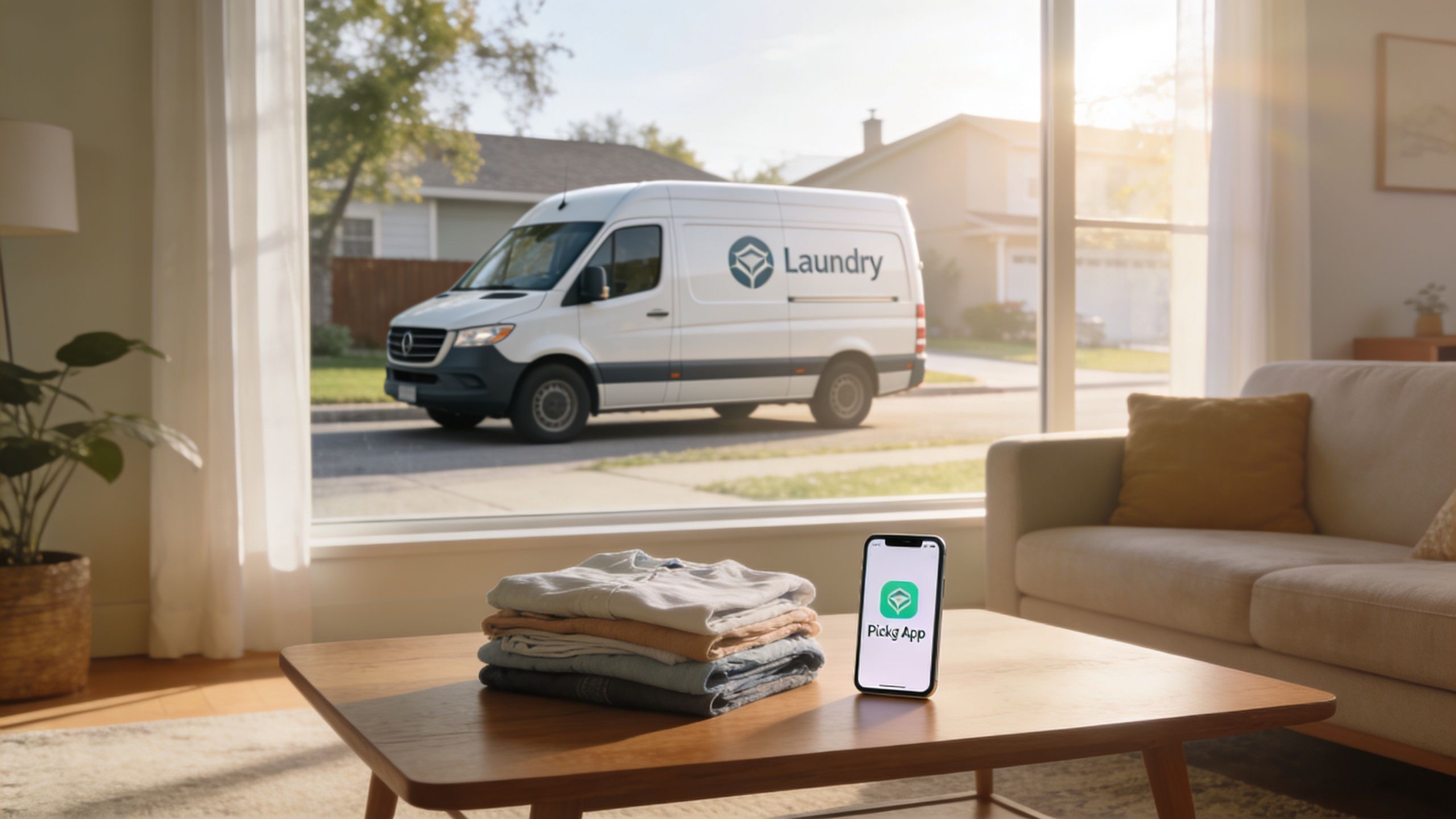 Laundry Delivery Service: Reclaim Your Free Time