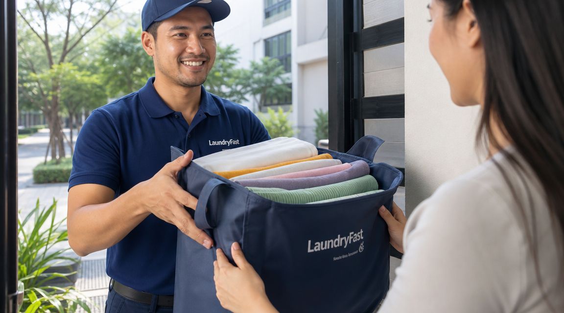Wash and Fold Laundry Services Near Me: A Practical Guide
