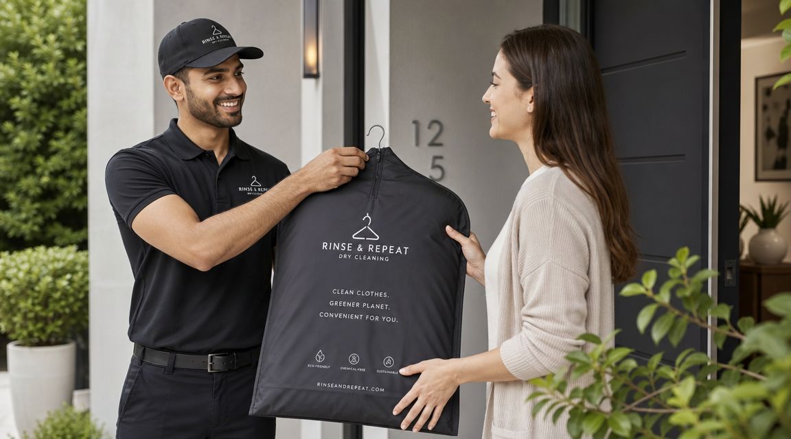 The Rise of Pickup Delivery and Eco-Friendly Cleaning