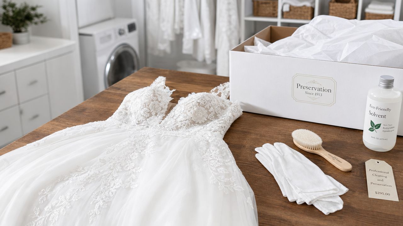 Wedding Dress Cleaning Cost: 2026 Price Guide