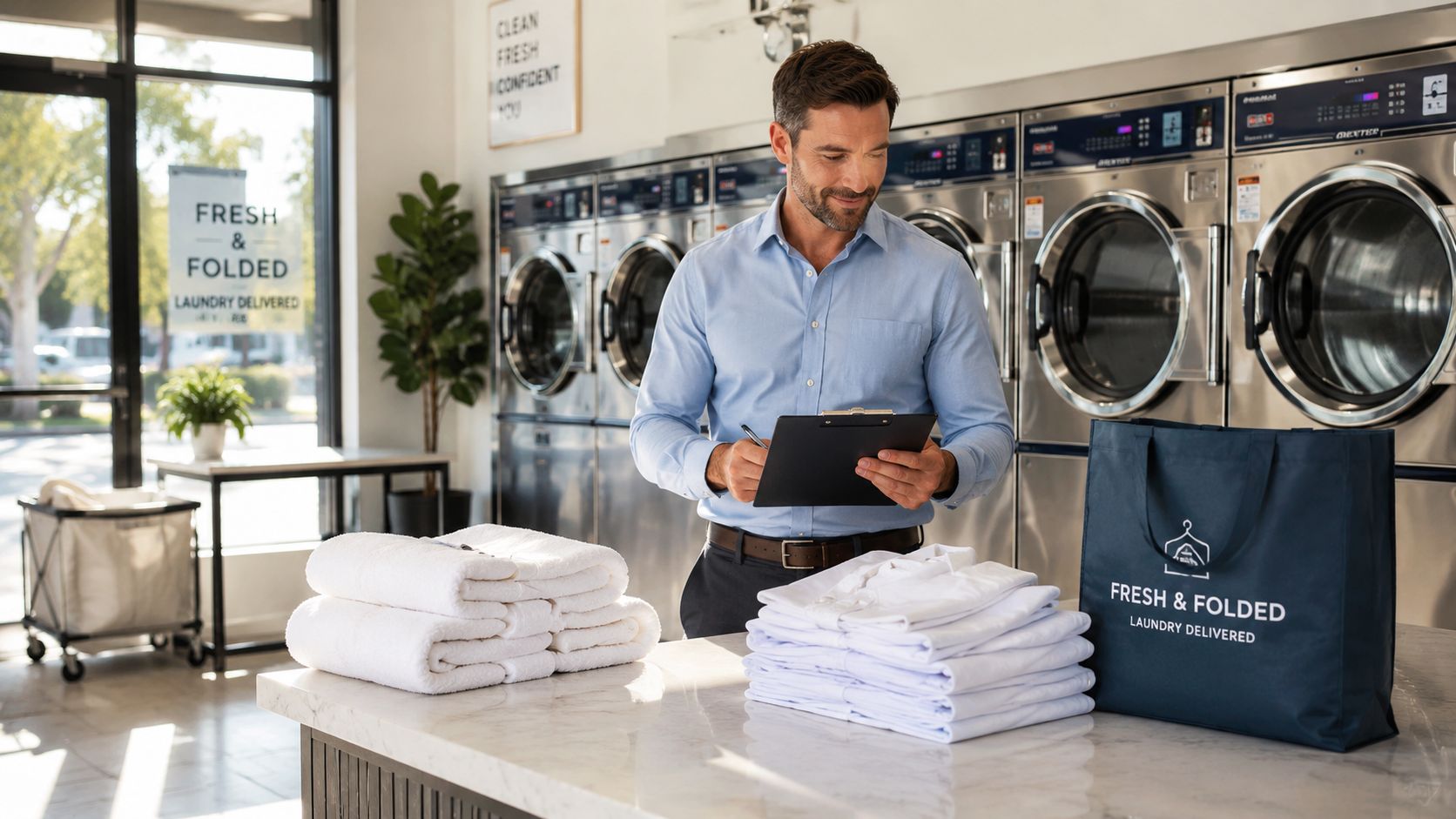 Your Wash and Fold Franchise Guide for 2026