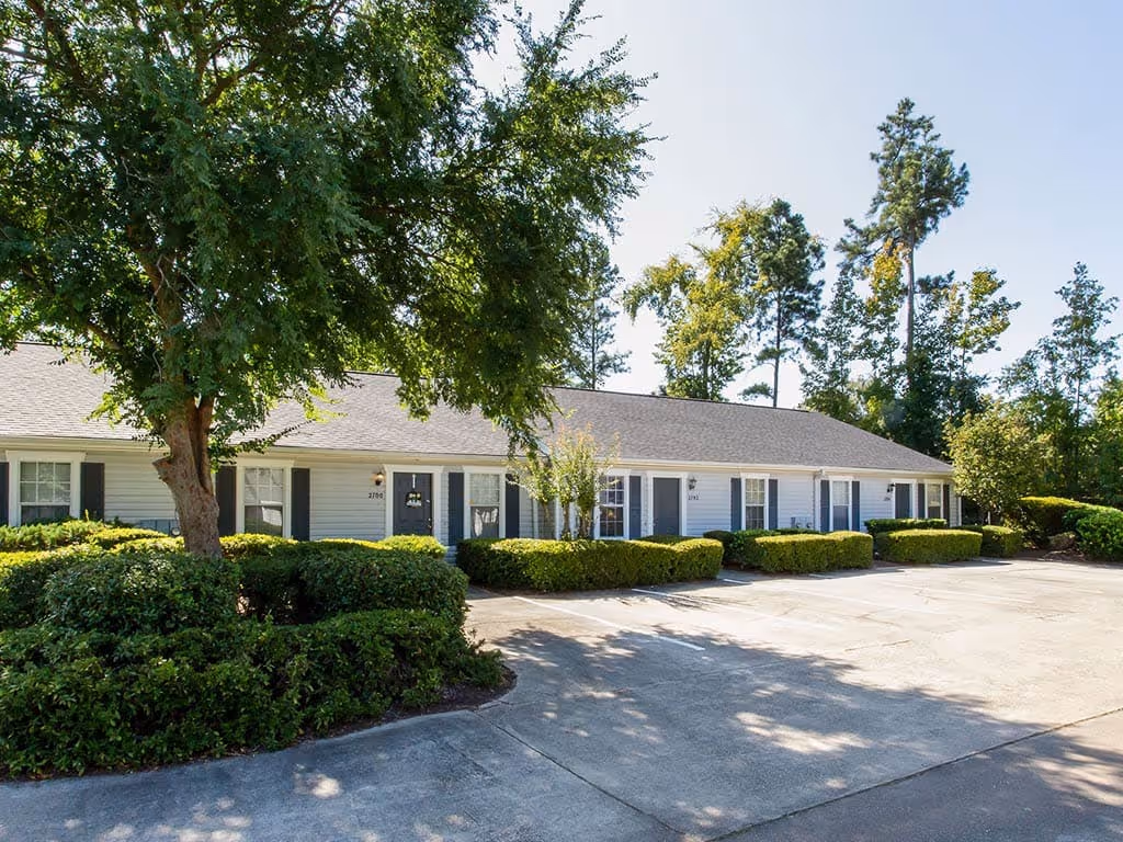 Exterior of building