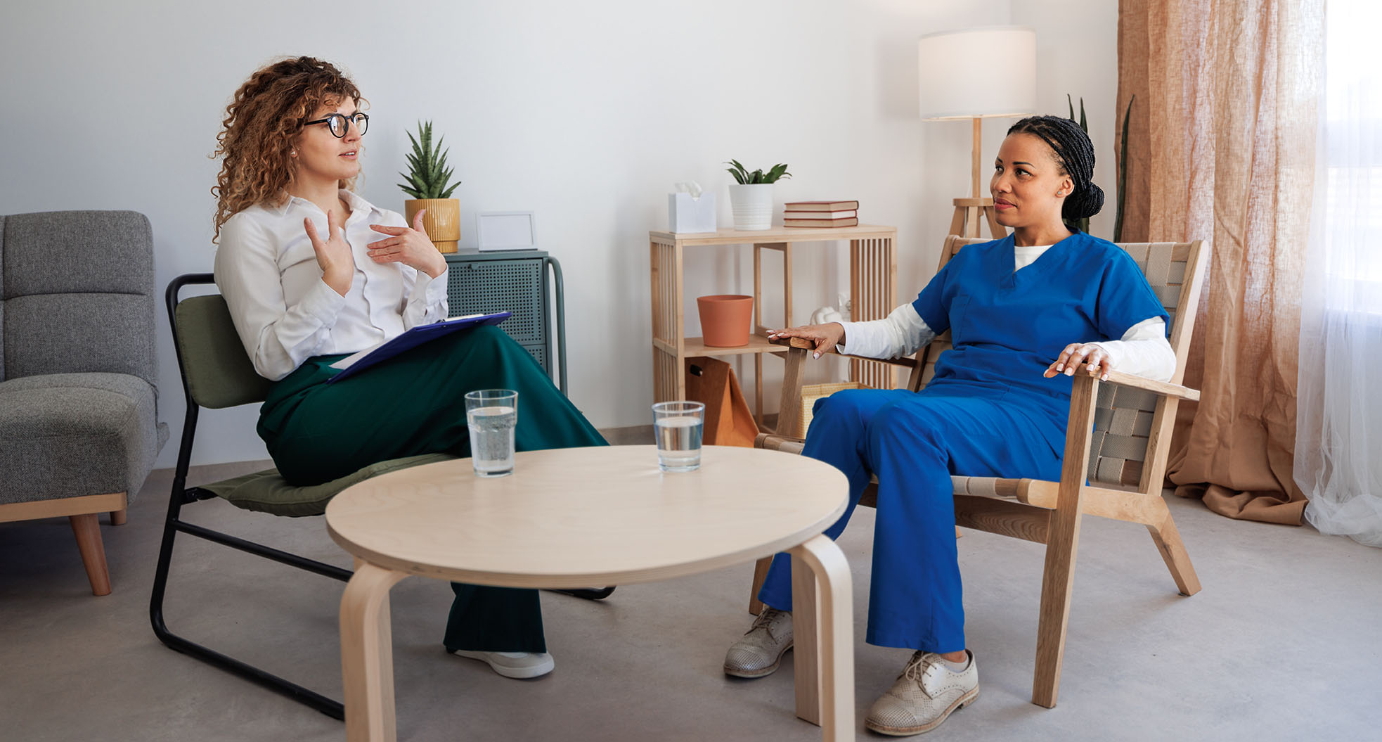 Finding the right Therapist: Nurses Need care, too