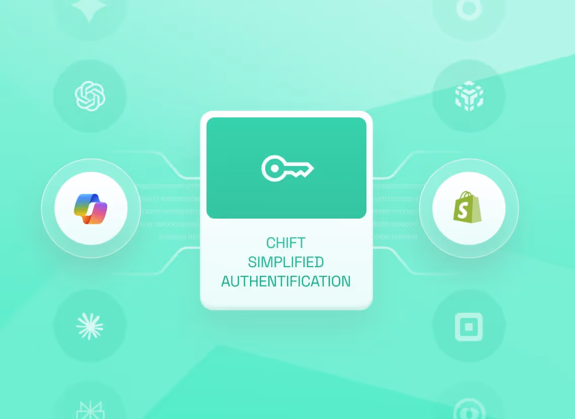 A blue and white background with different icons.