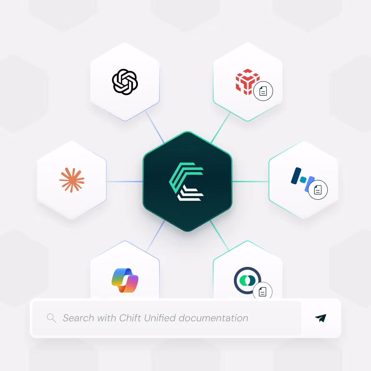 A bunch of different types of logos on a white background.