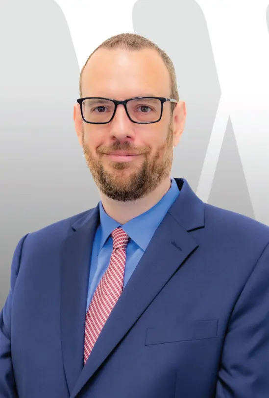 Attorney Jesse Vansant Headshot