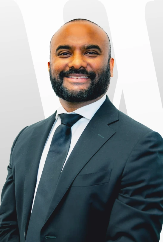 Attorney Antony Cherian Headshot