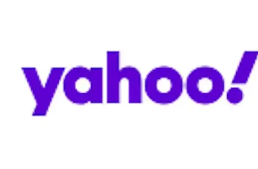 The Yahoo! company logo featuring the word "yahoo!" in bold purple letters on a white background.