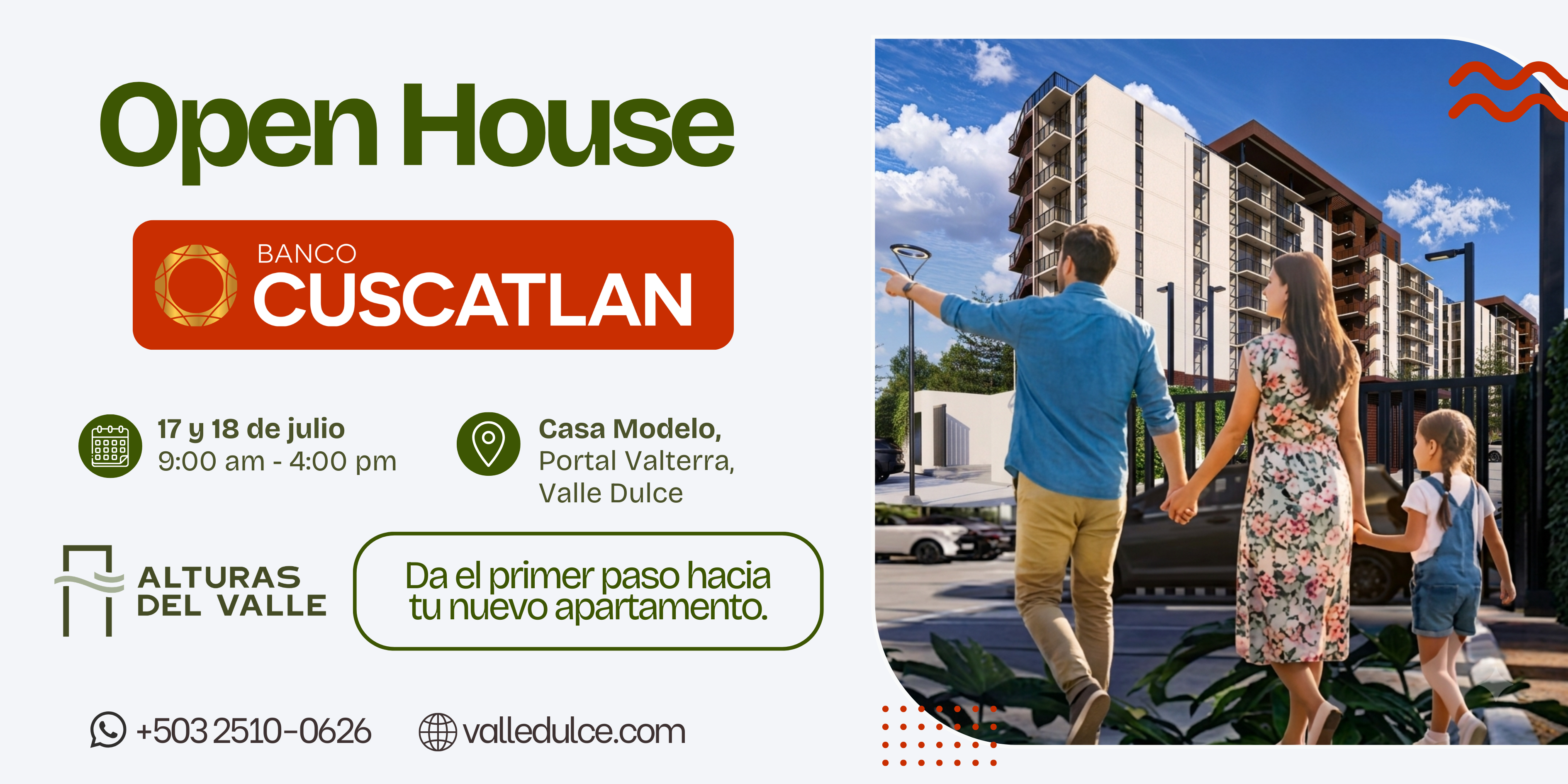 Green Modern New Collection Property Banner