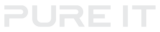 Logo with the word REALIT followed by bold, black IT.