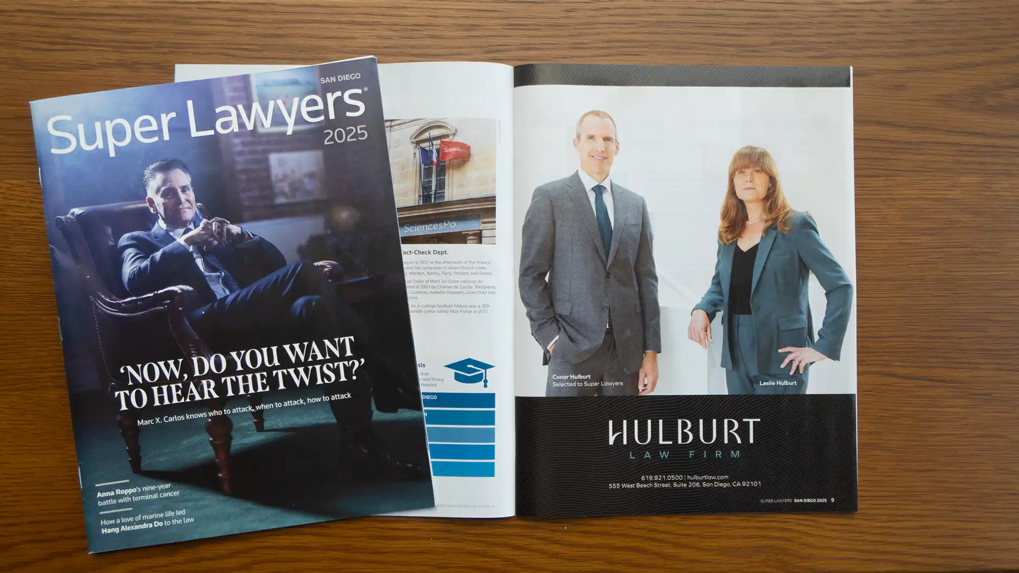 Super Lawyers 2025 magazine