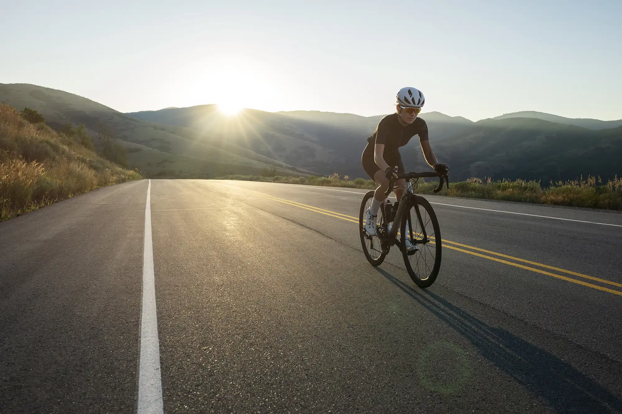 woman cyclist