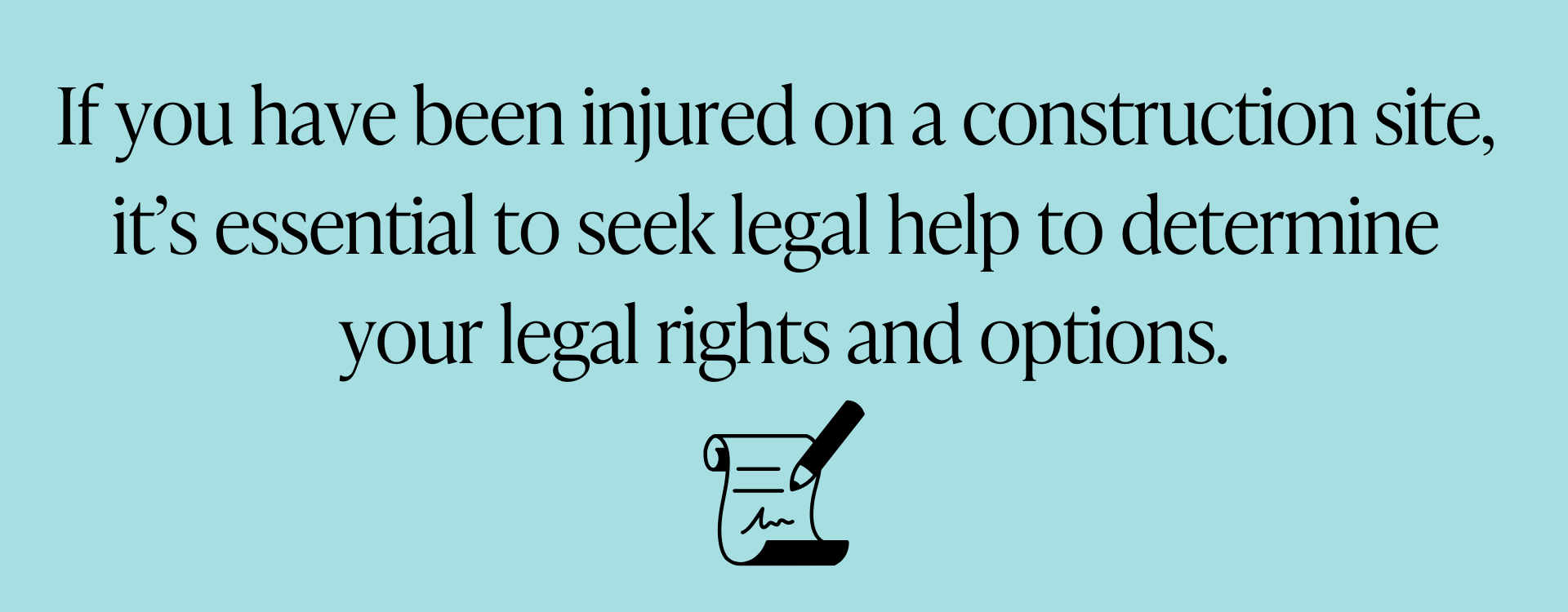 Infographic about common injuries sustained in San Diego construction accidents