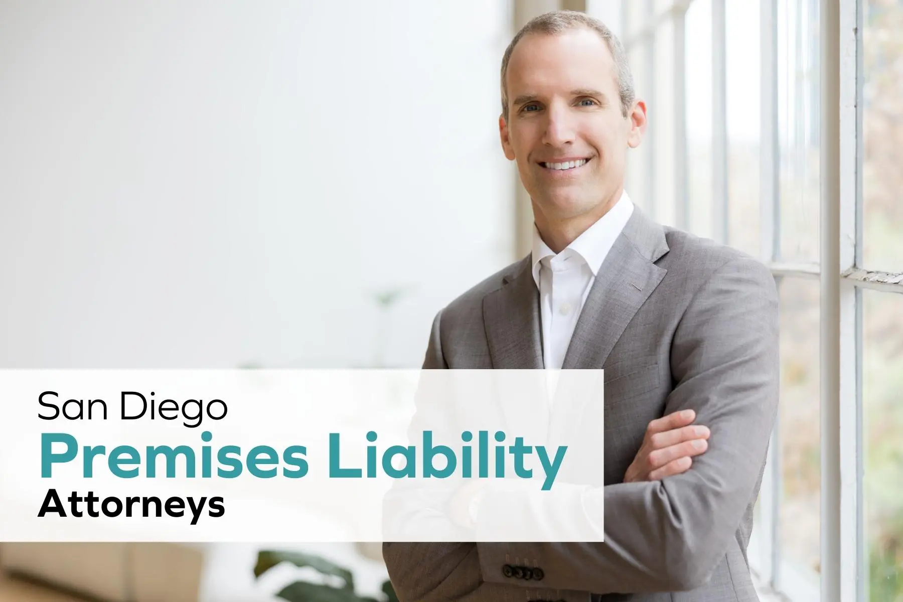 San Diego premises liability attorney Conor Hulburt at Hulburt Law Firm