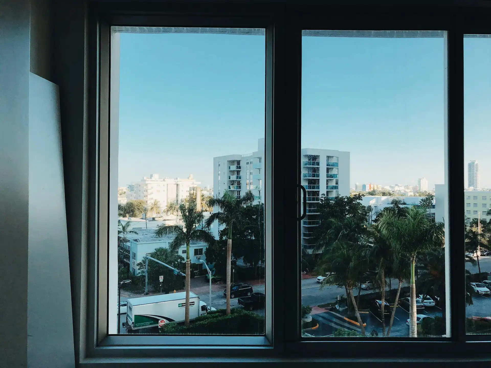 second-story window posing a fall risk to children in a San Diego residence