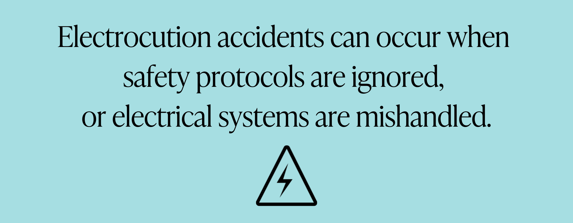 Infographic about electrocution hazards on San Diego construction sites