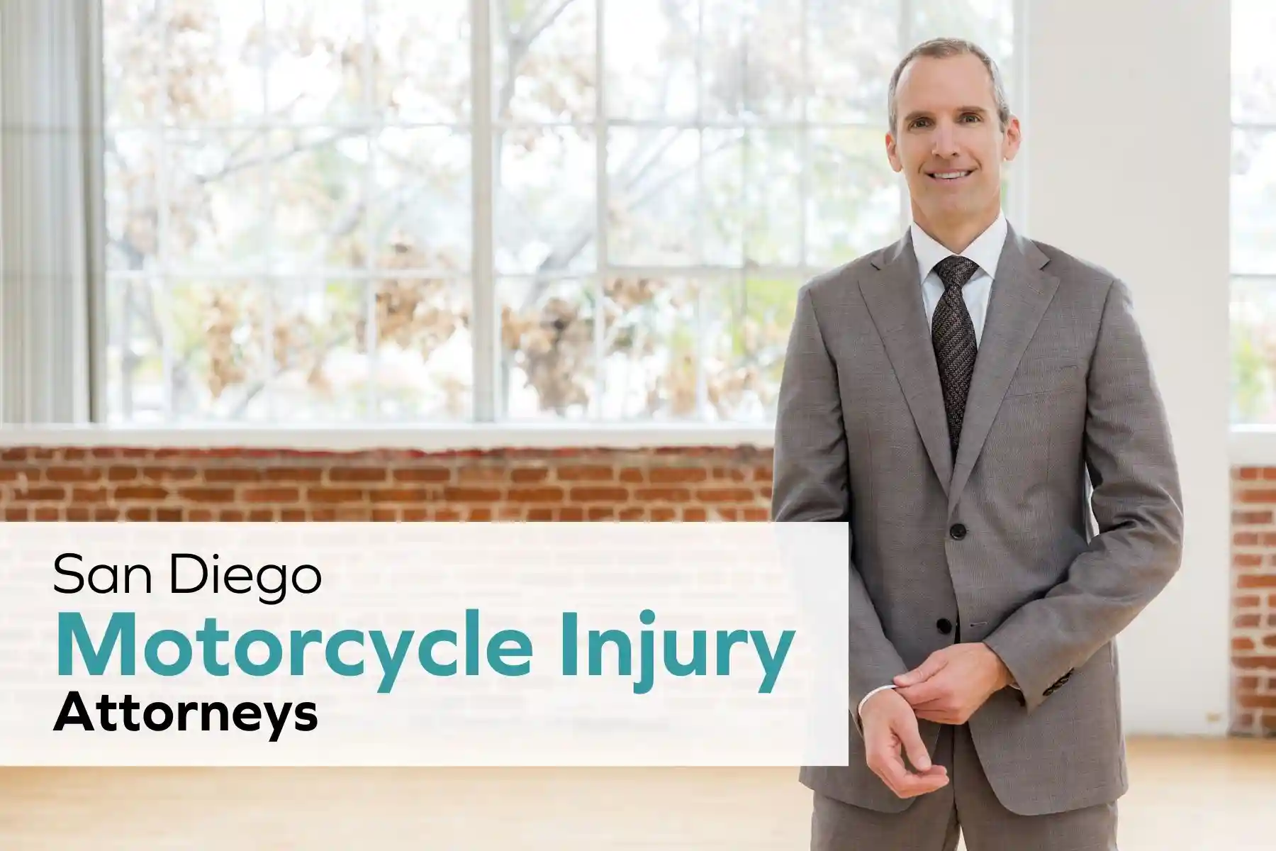 Attorney Conor Hulburt of Hulburt Law Firm specializing in motorcycle accident cases in San Diego
