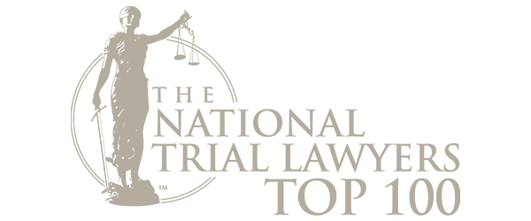 The National Trial Lawyers Top 100 badge, Hulburt Law Firm