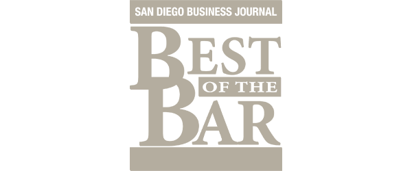 Best of the Bar award badge, Hulburt Law Firm