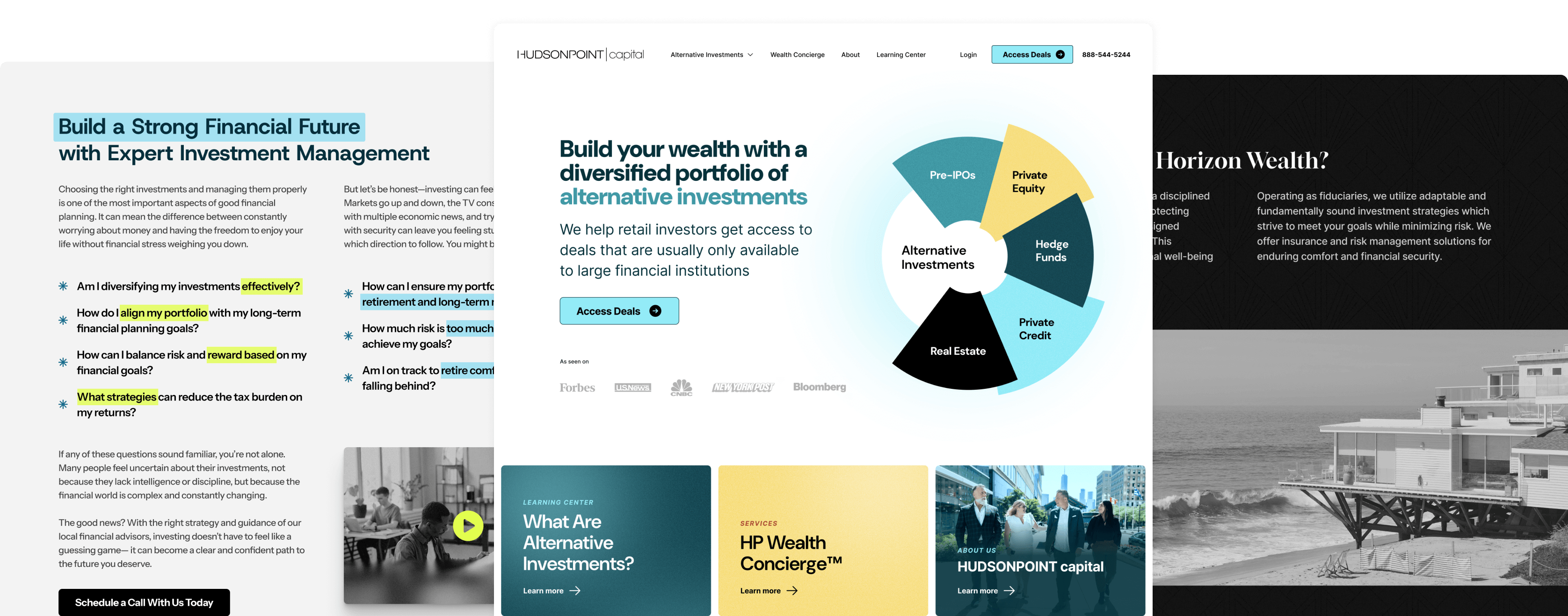 Websites Homepage Thumbnail