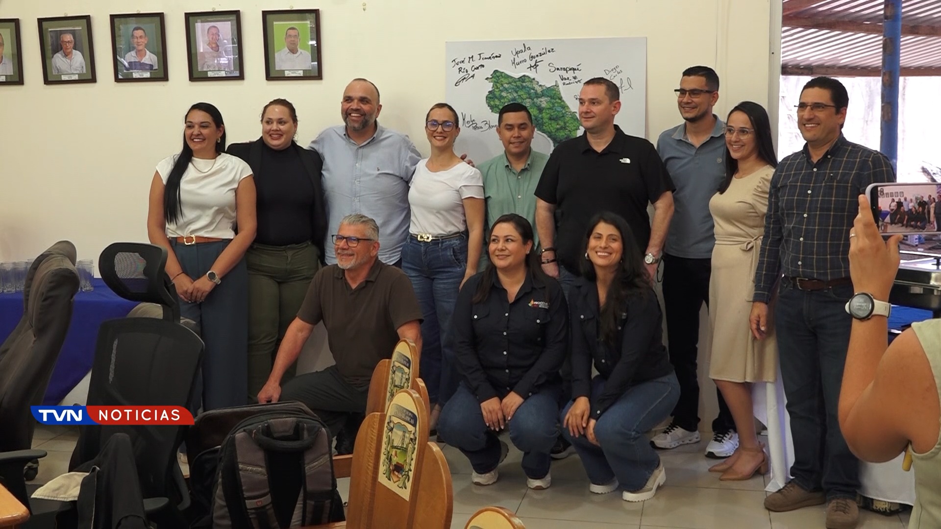 Administradores municipales desarrollaron agenda de proyectos en común