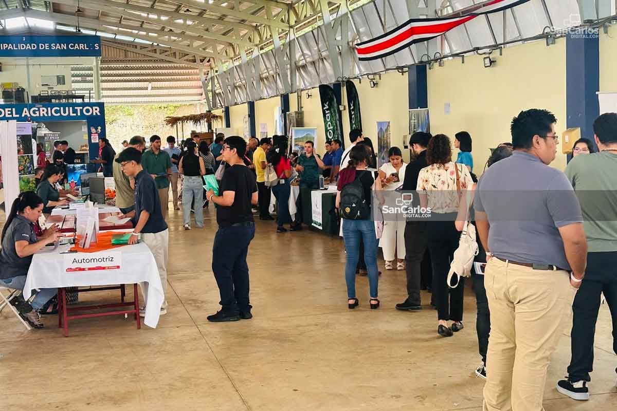 Feria regional de empleo regresa a Ciudad Quesada este 2026