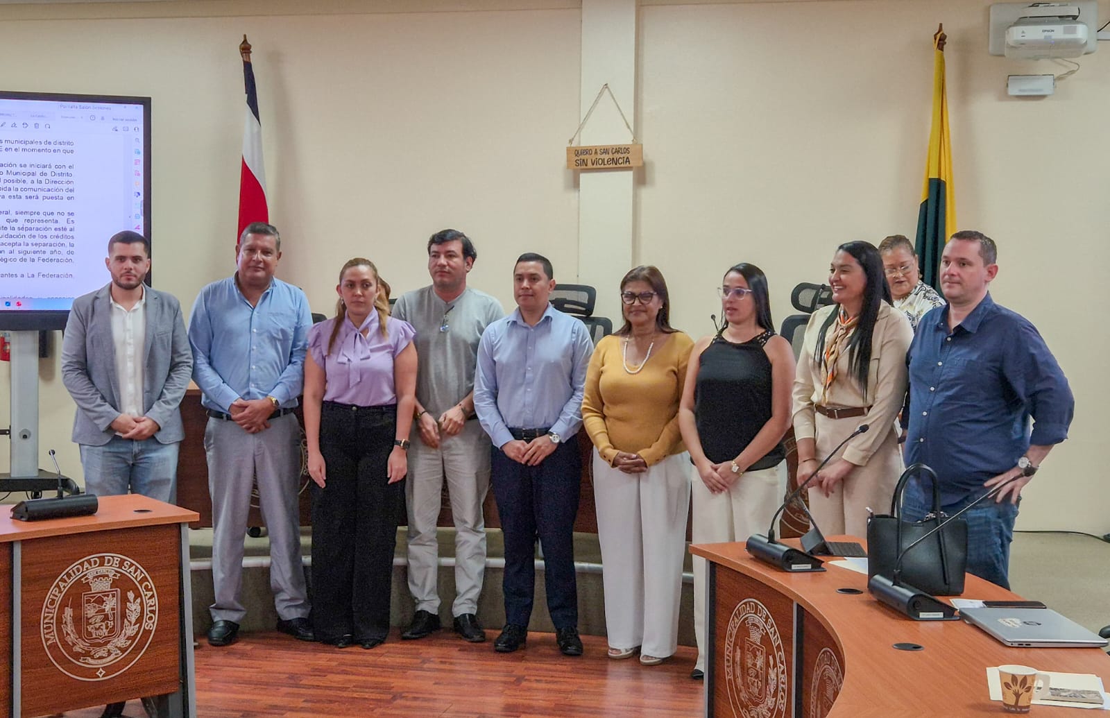 FEDENORTE: La federación que une a las municipalidades de la Región Huetar Norte.