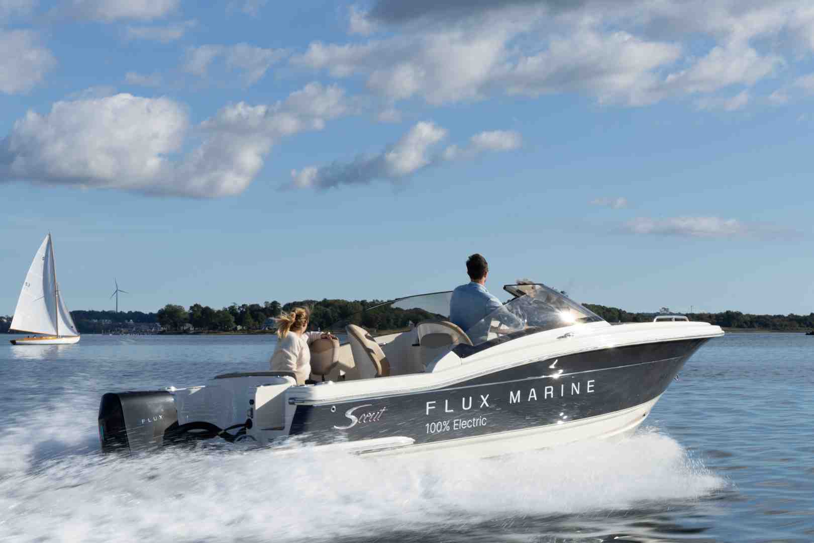 disassembled outboard lower unit, electric motor, and custom mounting plate - diy electric outboard motor