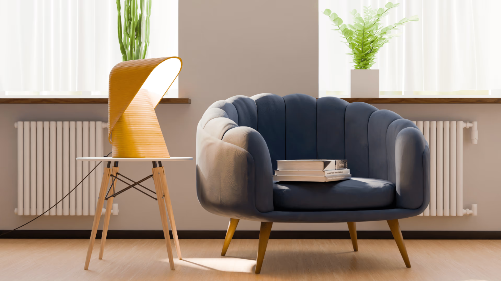 3D printed table and furniture by Insculp 3D – modern design for home and office