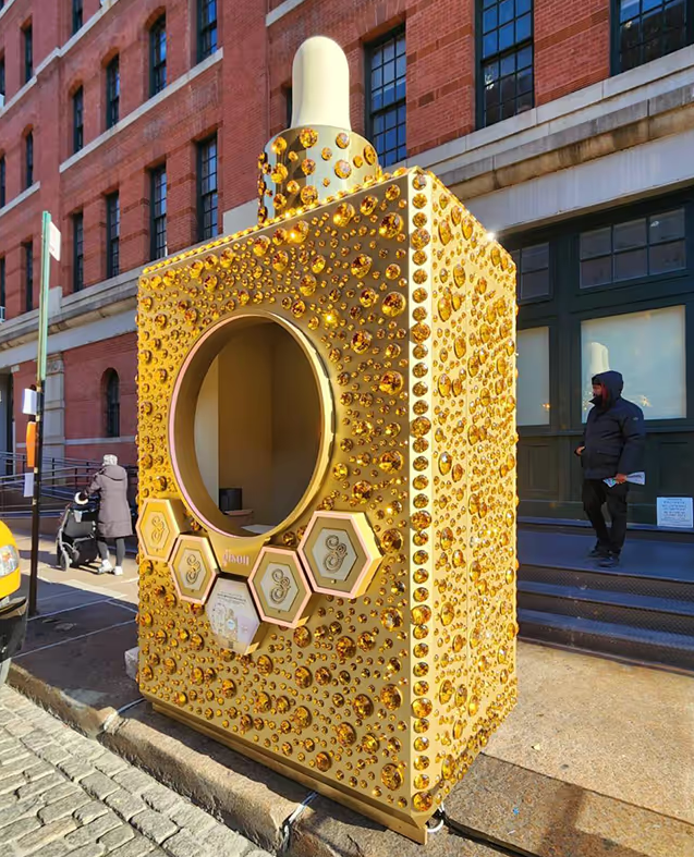 3D printed retail display solutions in Dubai – innovative visual props and display stands by Insculp3D