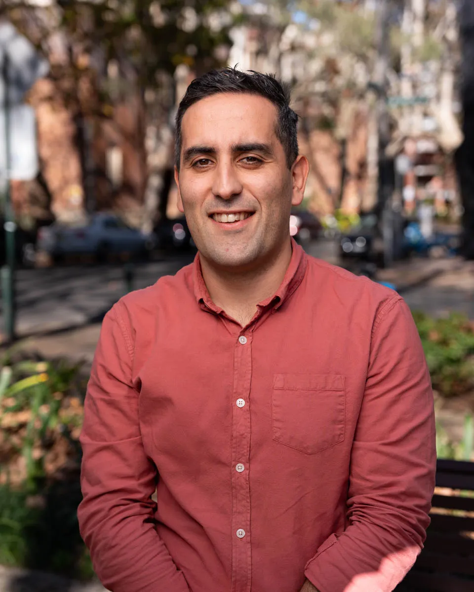 Head shot of Kal Jamshidi, Mighty Partners Managing Director