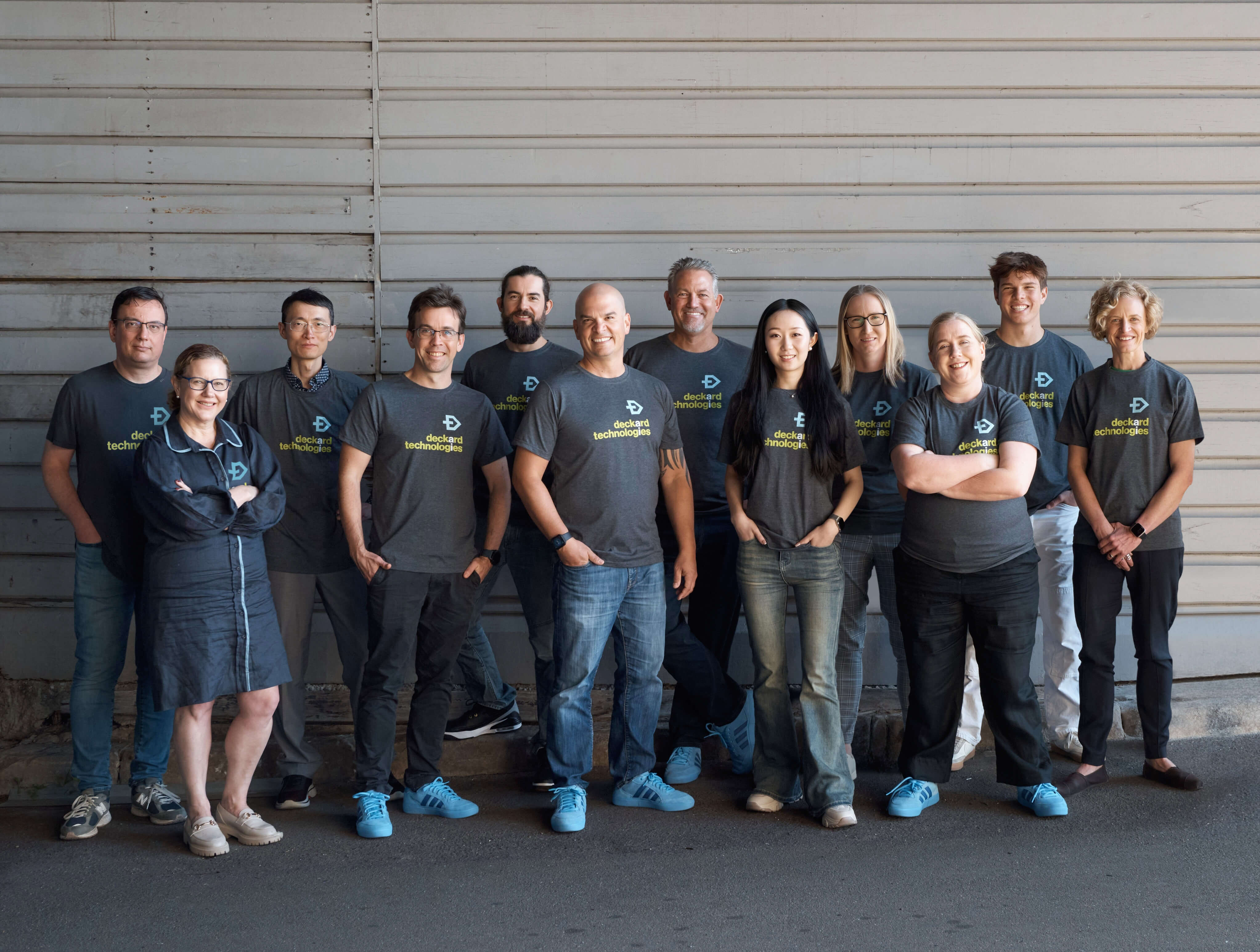 Image of the Deckard Technologies team