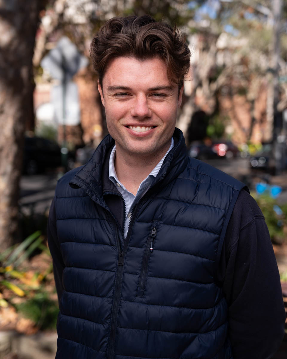 Head shot of Mighty Partners Investment Manager Luka Flannigan